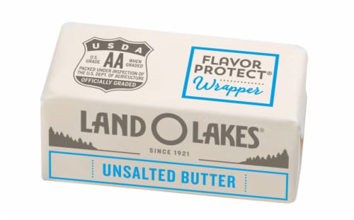 Land O Lakes® Unsalted Butter Sticks Perspective: left