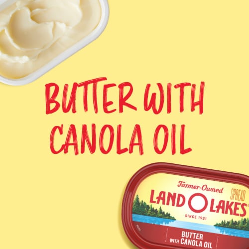 Land O Lakes Butter with Canola Oil Spreadable Perspective: left