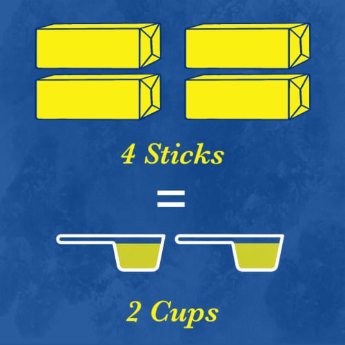 GOYA® Salted Butter Sticks Perspective: left
