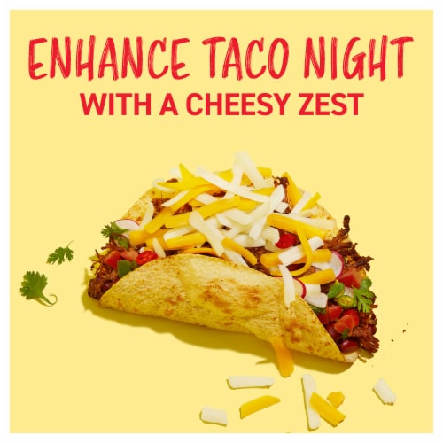 Land O Lakes® Mexican Blend Cheese Farmstyle Shreds Perspective: left