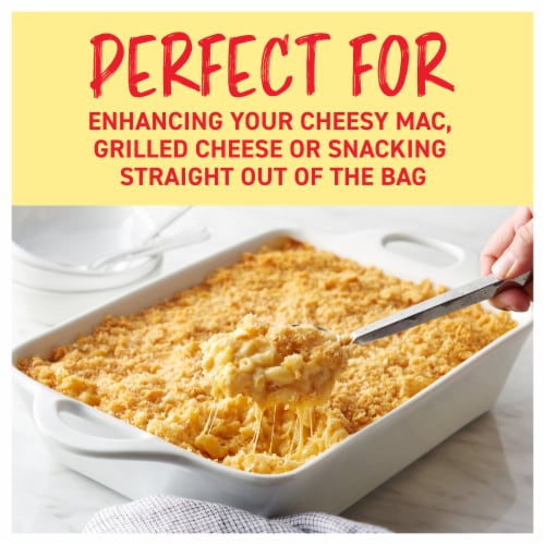Land O Lakes® Co-Jack® Cheese Farmstyle Shreds Perspective: left