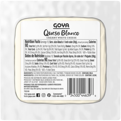 GOYA® Queso Blanco Perspective: left