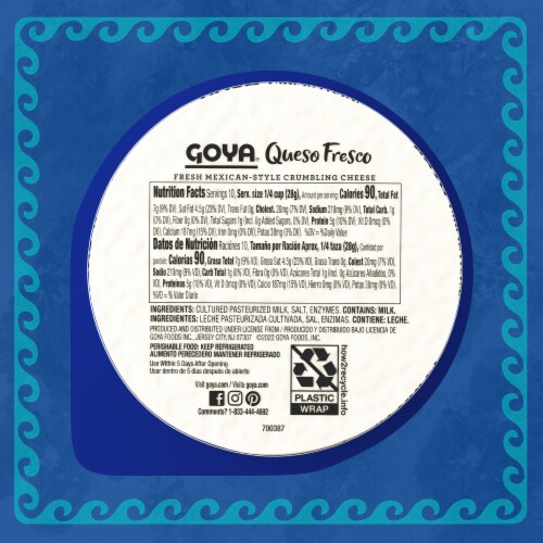 GOYA® Queso Fresco Perspective: left