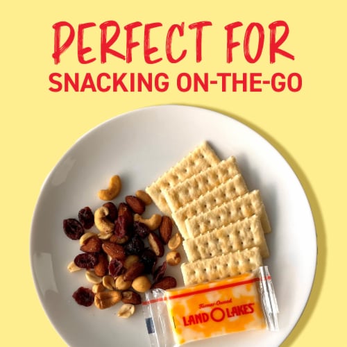 Land O Lakes® Co-Jack® Snack Cheese Perspective: left