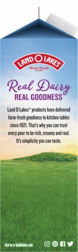 Land O' Lakes® Fat Free Half & Half Perspective: left