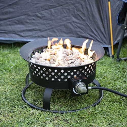 Bond Aurora Camping Gas Firebowl Perspective: left
