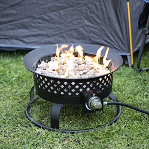 Bond Aurora Camping Gas Firebowl Perspective: left