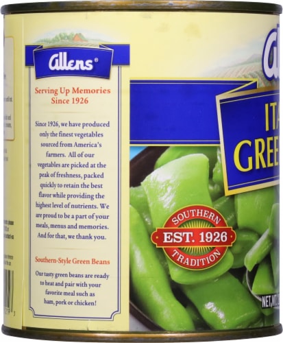Allens® Italian Green Beans Perspective: left