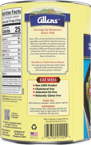 Allens® Italian Green Beans Perspective: left