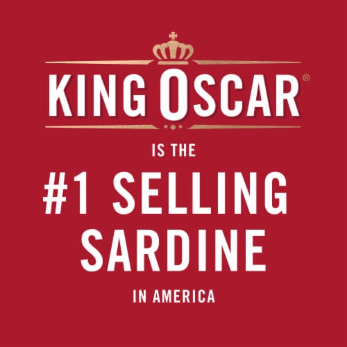 King Oscar Wild Caught Sardines in Extra Virgin Olive Oil