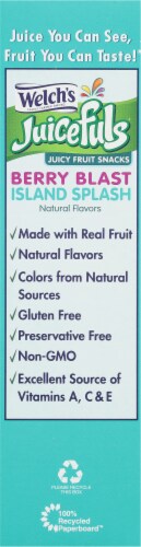 Welch's Juicefuls Fruit Snacks Perspective: left