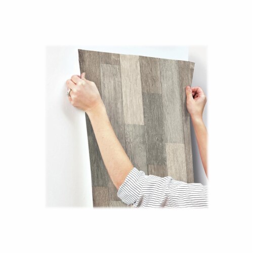 RoomMates Decor York Wallcoverings Peel & Stick Wallpaper Perspective: left