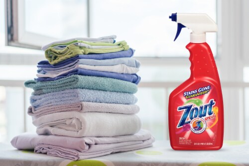 Zout® Triple Enzyme Formula Stain Remover Spray Perspective: left