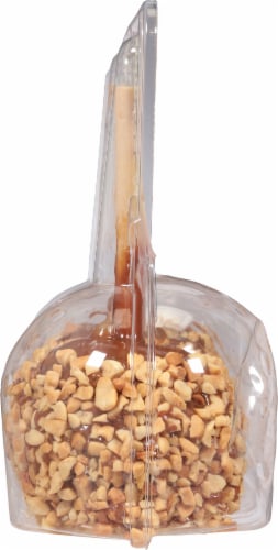 Affy Tapple Caramel Apples with Peanuts Perspective: left