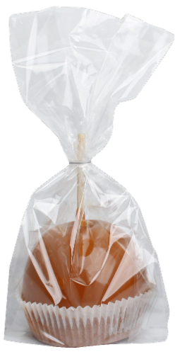 Affy Tapple Gourmet Plain Caramel Apple Perspective: left