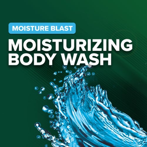 Irish Spring Moisture Blast Body Wash Perspective: left
