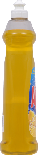 Ajax Lemon Dish Soap Perspective: left