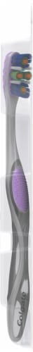 Colgate® 360® Advanced 4 Zone Whole Mouth Clean Soft Toothbrush Value Pack Perspective: left