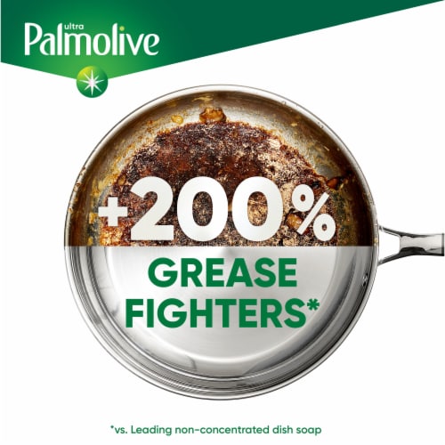 Palmolive Ultra Dishwashing Liquid Dish Soap Oxy Power Degreaser Perspective: left