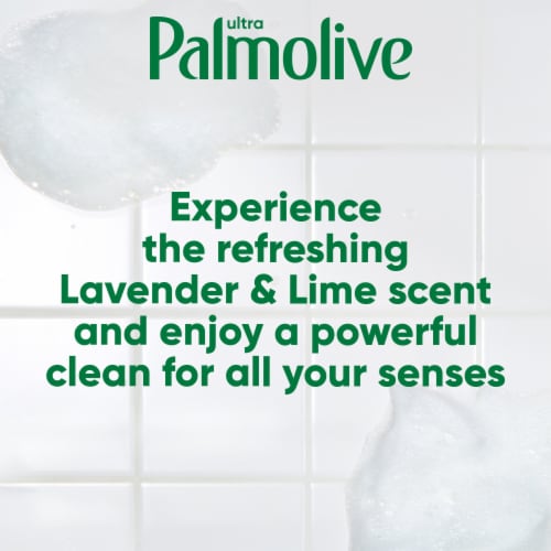 Palmolive Ultra Dishwashing Liquid Dish Soap Lavender & Lime Perspective: left