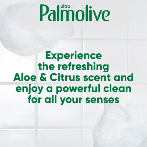 Palmolive Ultra Soft Touch Aloe & Citrus Liquid Dish Soap Perspective: left