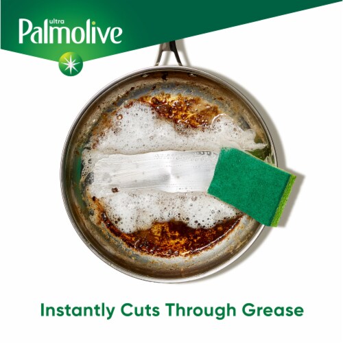 Palmolive Ultra Pure + Clear Spring Fresh Scent Liquid Dish Soap Perspective: left