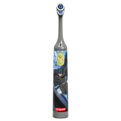 Colgate Kids Batman Battery Operated Toothbrush, 1 ct - Baker's