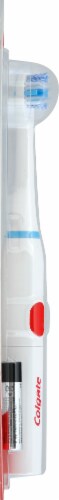 Colgate 360 Advanced Whitening Soft Powered Toothbrush Perspective: left