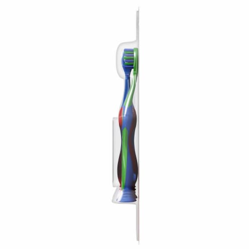 Colgate® Kids PJ Masks Extra Soft Manual Toothbrush with Suction Cup Value Pack Perspective: left