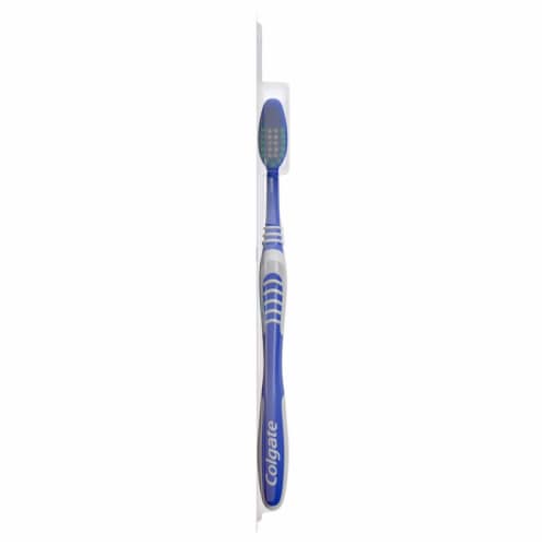 Colgate Plus Medium Toothbrush Perspective: left
