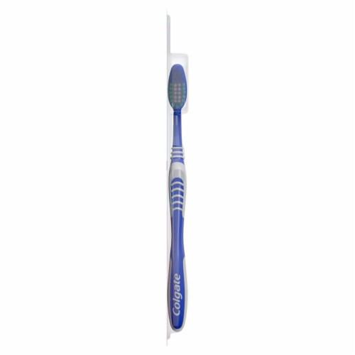 Colgate Plus Clean & Fresh Toothbrush Medium Perspective: left