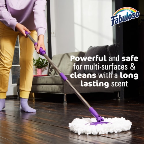 Fabuloso Multi-Purpose Cleaner 2x Concentrated Lavender, 56 fl oz