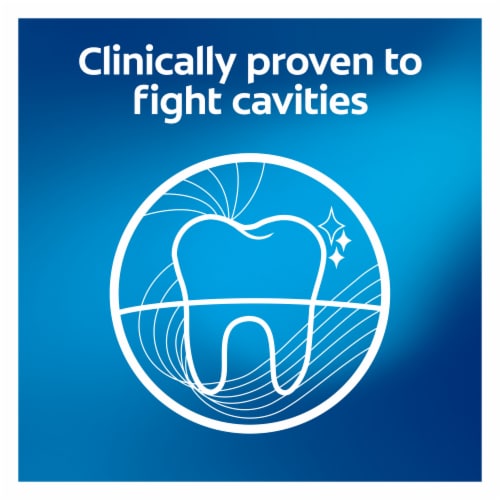 Colgate Cavity Protection Toothpaste with Fluoride and Mint Flavor Perspective: left