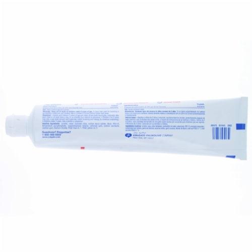 Colgate® Triple Action Original Mint Toothpaste Perspective: left