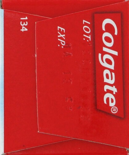 Colgate Triple Action Toothpaste Perspective: left