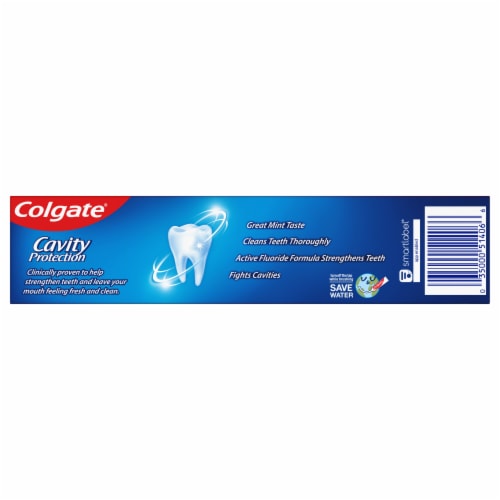Colgate® Cavity Protection Regular Flavor Anticavity Fluoride Toothpaste, 4  oz