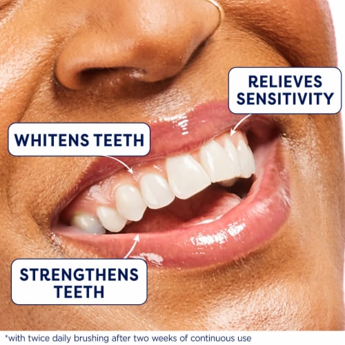 Colgate Sensitive Complete Protection Toothpaste with Mint Flavor Perspective: left