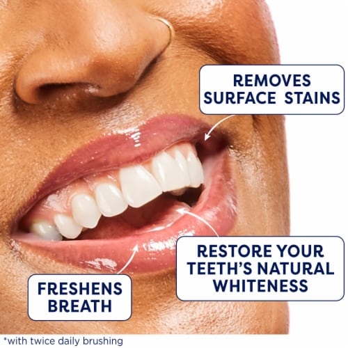Colgate Sensitive Whitening Toothpaste Perspective: left
