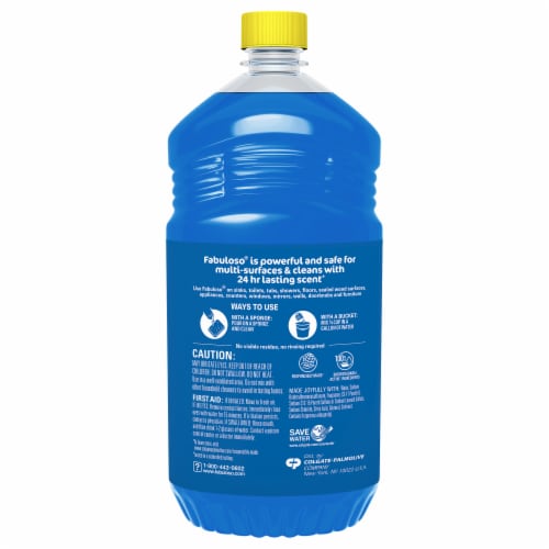 Fabuloso Spring Fresh 2x Concentrated Multi-Purpose Cleaner with Bleach Alternative Perspective: left
