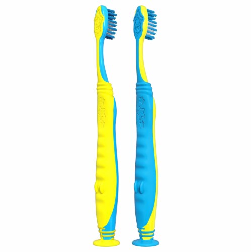 Colgate® Kids Minions Toothbrushes Perspective: left