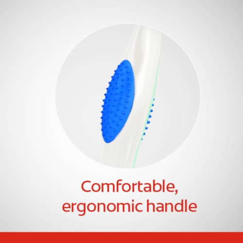 Colgate® 360® Enamel Health Sensitive Extra Soft Toothbrush Value Pack Perspective: left