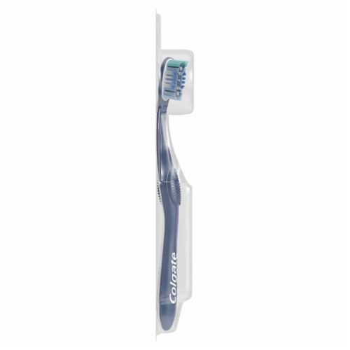 Colgate 360 Whole Mouth Clean Toothbrush Pack Medium Perspective: left