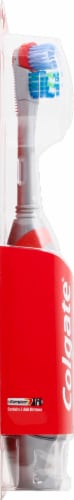 Colgate 360 Optic White Battery Toothbrush Perspective: left