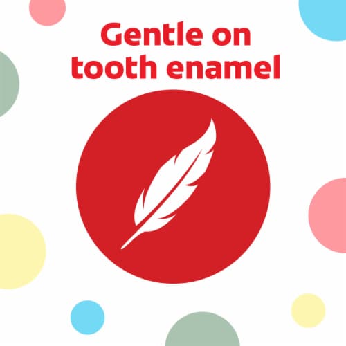 Colgate Toothpaste for Kids with Fluoride in Watermelon Burst Flavor Perspective: left