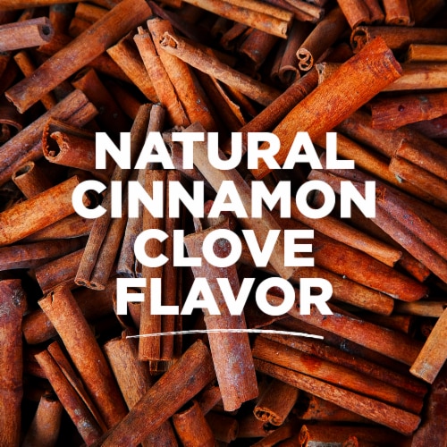 Tom's of Maine Whole Care Natural Toothpaste with Fluoride Cinnamon Clove Perspective: left
