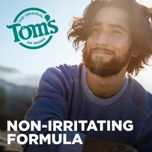 Tom's of Maine Mens Antiperspirant Deodorant - Mountain Spring Perspective: left