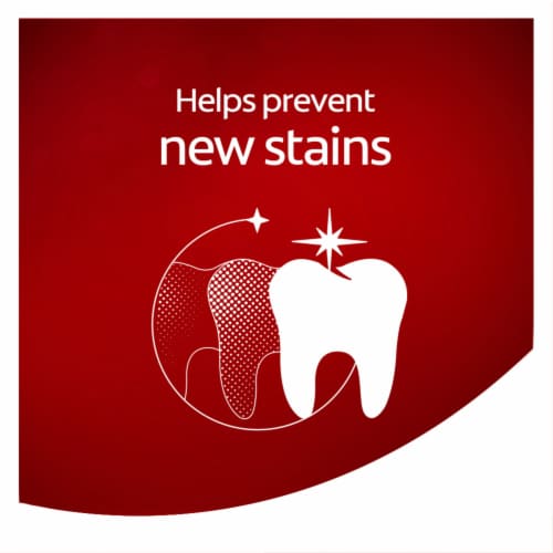 Colgate Optic White Renewal Teeth Whitening Toothpaste High Impact White Perspective: left