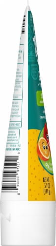 Tom's of Maine Kids Fluoride Natural Toothpaste Outrageous Orange Mango Perspective: left