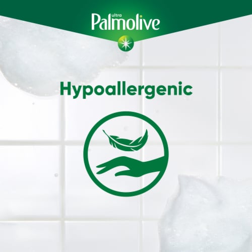 Palmolive Ultra Dishwashing Liquid Dish Soap Pure + Clear Fragrance Free Perspective: left