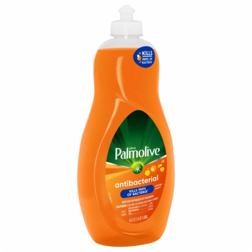 Palmolive Ultra Antibacterial Dish Liquid Perspective: left